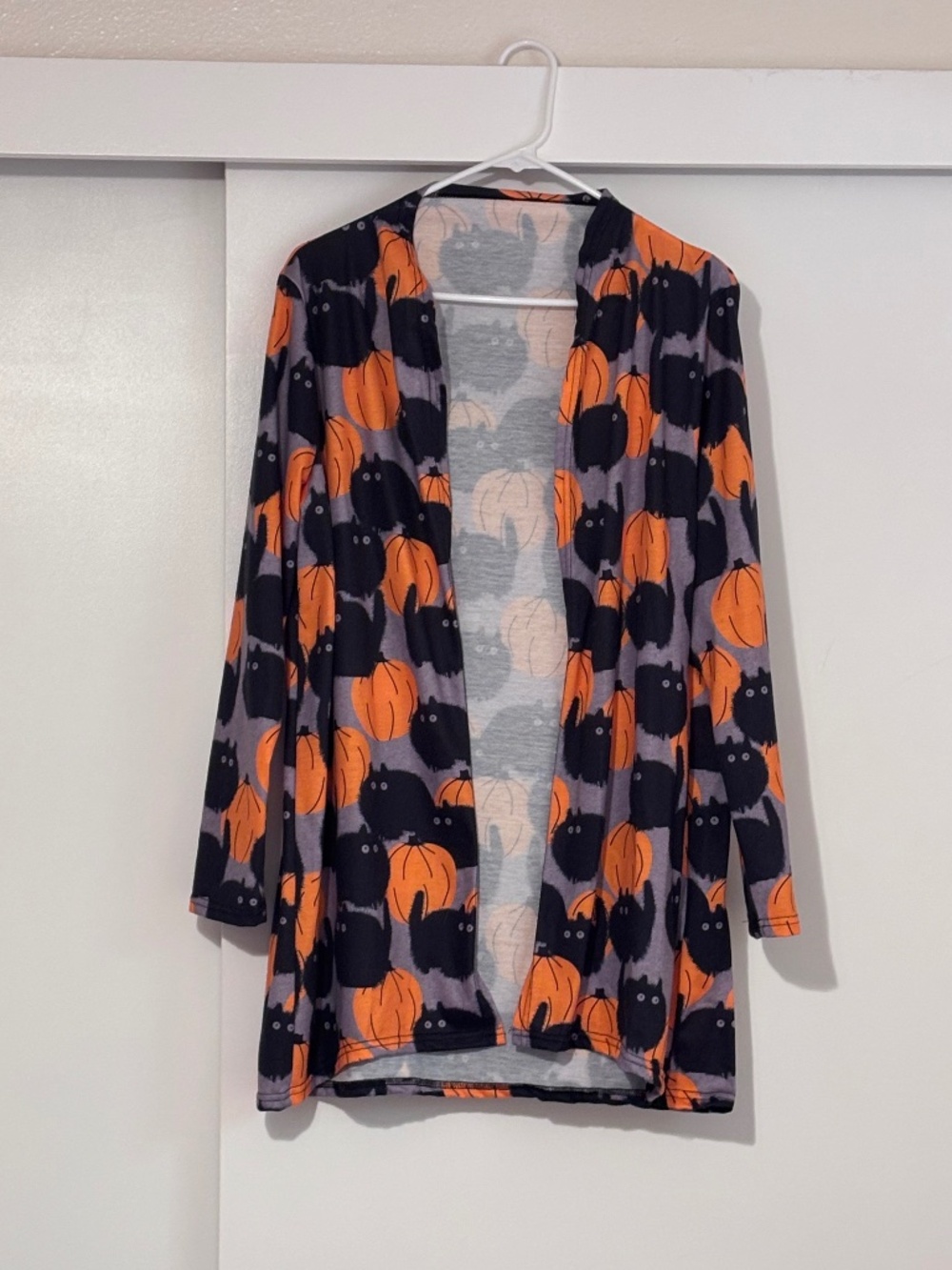 Halloween Cardigan